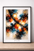 Abstract expressionism by Jeremy Goya