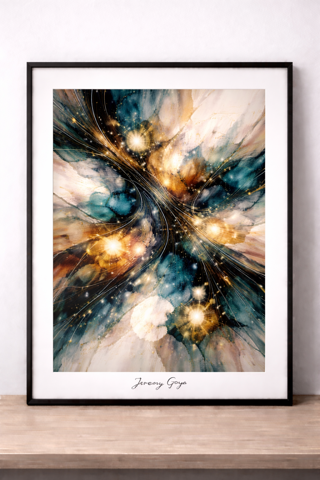 Abstract expressionism by Jeremy Goya (2)
