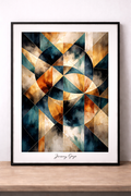 Geometric harmony in metallic gold