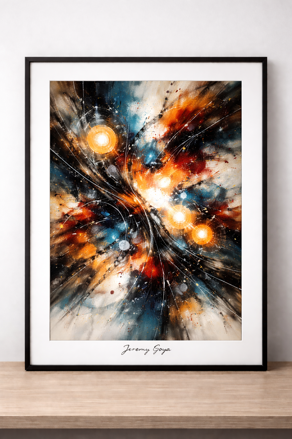 Vibrant abstract expressionism by Jeremy Goya (1)