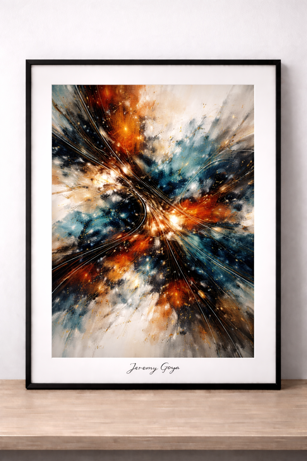 Vibrant energy_ Jeremy Goya's masterpiece